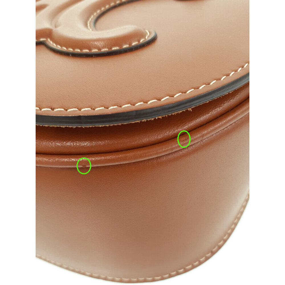 Celine Cuir Triomphe Folco Shoulder Bag - Picture 4 of 9